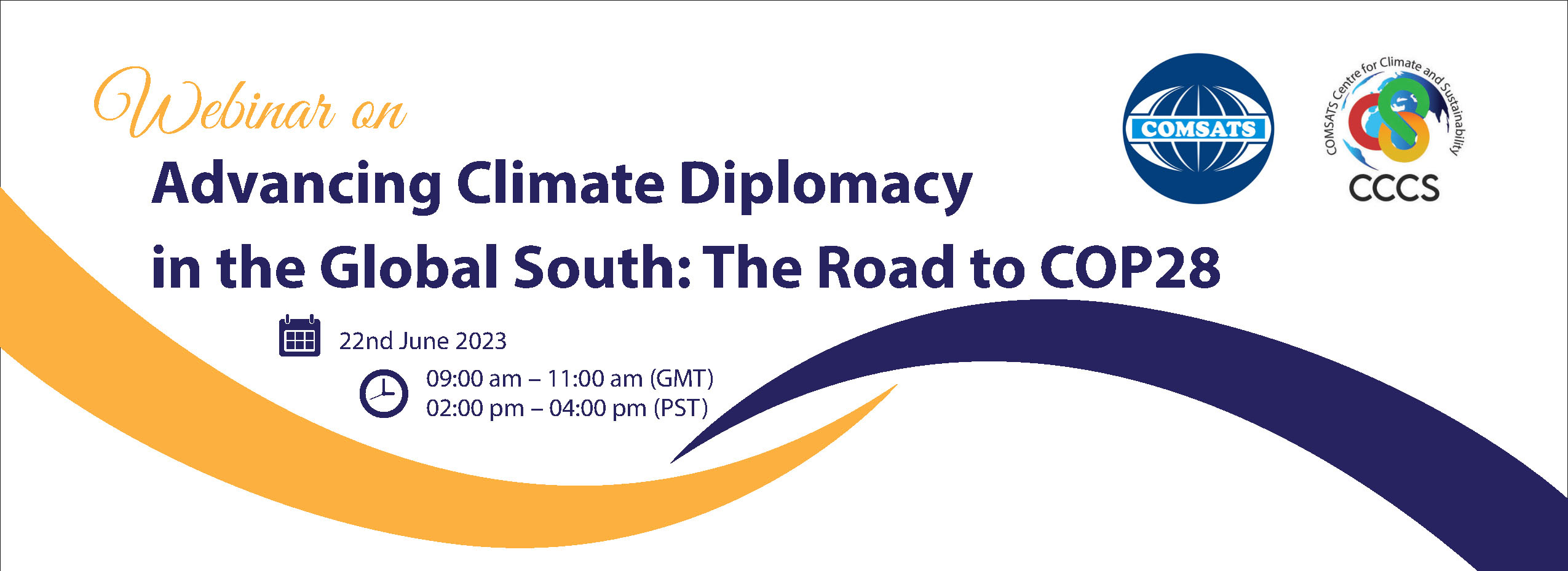 Webinar on ‘Advancing Climate Diplomacy in the Global South: The Road to COP28’