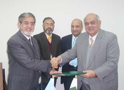 COMSATS and TUSDEC Join Hands for Collaboration