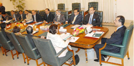 The Prime Minister of Pakistan briefed about COMSATS activities
