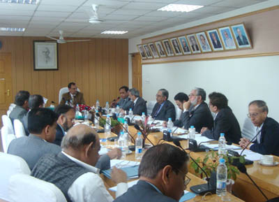 1st Steering Committee Meeting for the Organization of the 2nd Commission Meeting of COMSATS to be held in April 2010