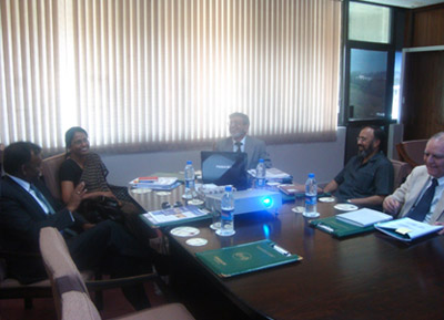 Chairperson, National Science Foundation of Sri Lanka visits COMSATS’ Headquarters
