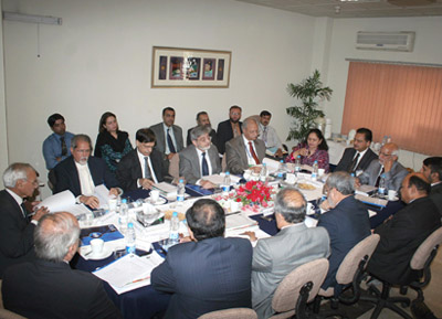 16th Board of Governors (BoG) Meeting of COMSATS Institute of Information Technology (CIIT)