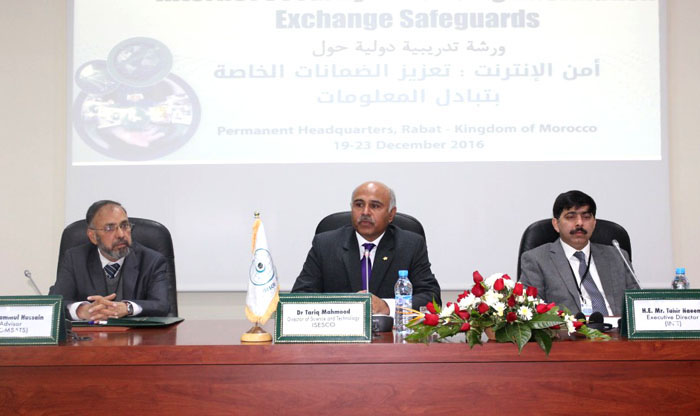 6th International Workshop on ‘Internet Security: Enhancing Information Exchange Safeguards’ successfully held in Rabat, Morocco