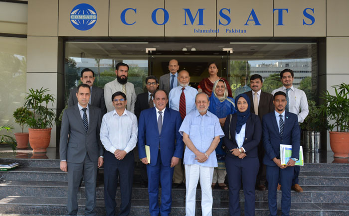 Meeting of Executive Director COMSATS with Ambassadors of Republic of Tunisia and Federal Republic of Somalia