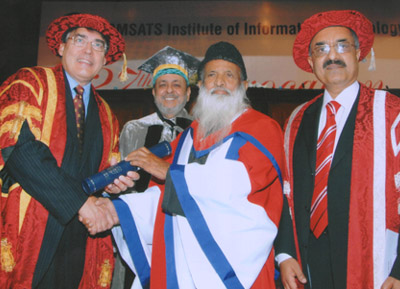 CIIT Islamabad Holds its 27th Convocation
