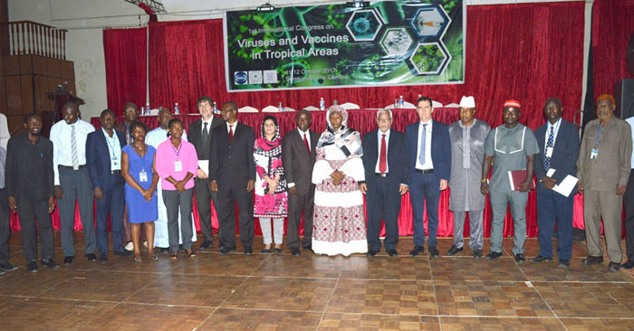 International Congress on Viruses and Vaccines in Tropical Areas held in Gambia