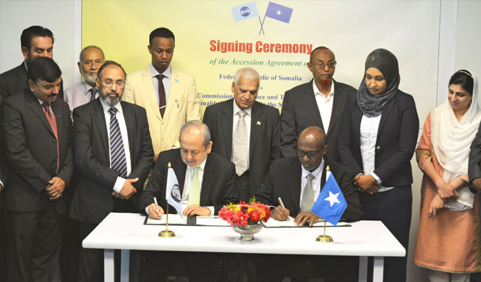 The Federal Republic of Somalia joins COMSATS as its 26th Member State