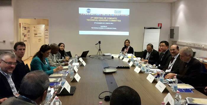 Second Meeting of COMSATS Technical Advisory Committee held in Trieste, Italy