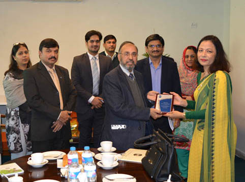 Ambassador of Nepal to Pakistan visits COMSATS Secretariat