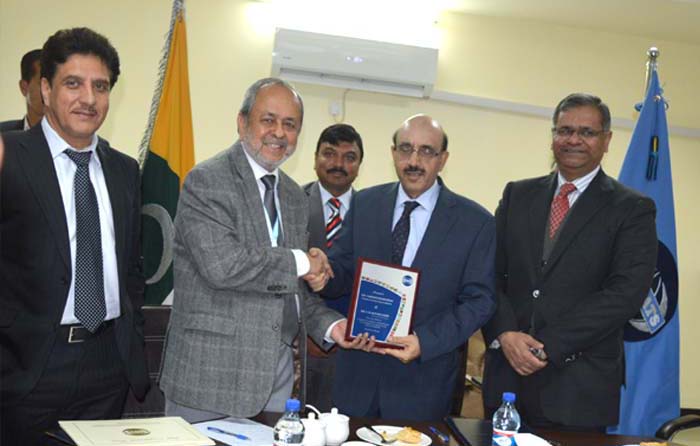 President AJK, Sardar Masood Khan, visits COMSATS Tele-health