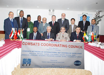 The International Centre of Physics (CIF), Colombia, hosts the 14th meeting of COMSATS Coordinating Council