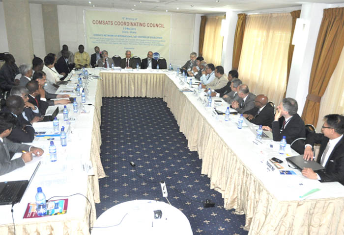 16th Meeting of COMSATS Coordinating Council successfully held in Accra, Ghana