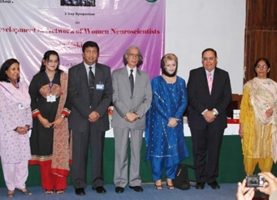 PCMD, ICCBS, Organizes the 1st Women World Neuroscience Conference