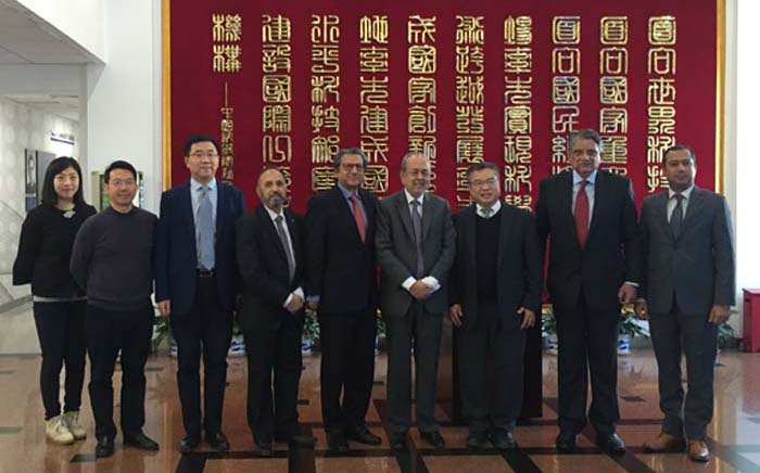 Visit of COMSATS Delegation to China