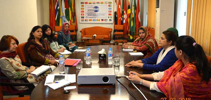 Forum at COMSATS Discusses Low Employment Related Women Immigration Trends
