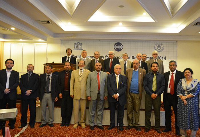 COMSATS holds World Science Day Seminar on ‘Quality Science Education: Securing a Sustainable Future for All’