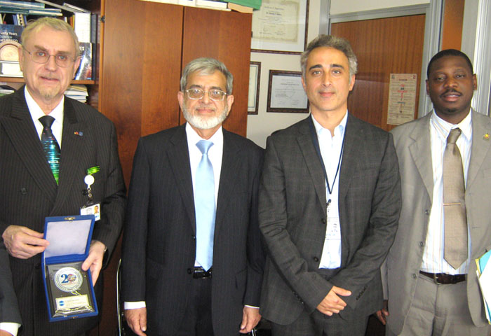 First Meeting of COMSATS and UNESCO Working Group