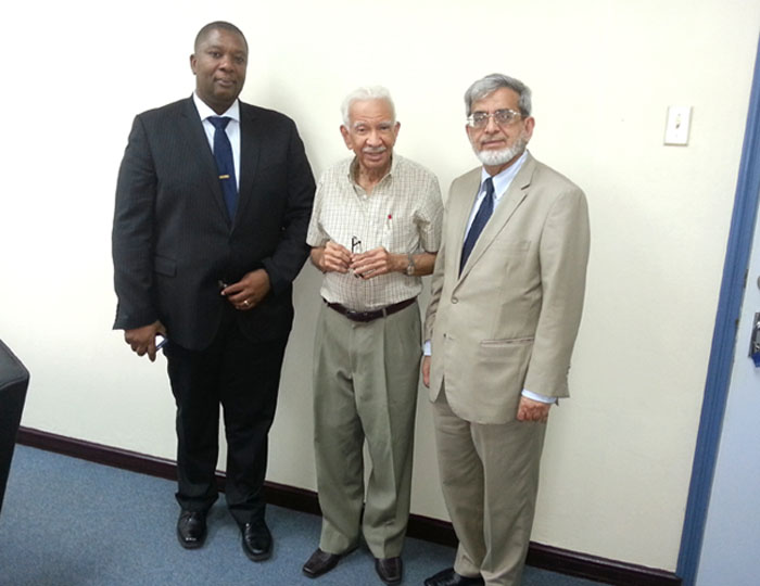 ICENS-Jamaica Welcomes Executive Director COMSATS