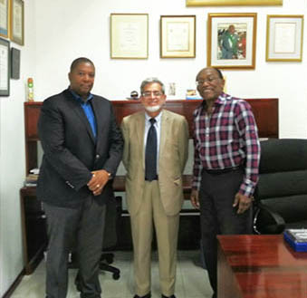 Executive Director Holds Meetings with High Officials of the Government of Jamaica