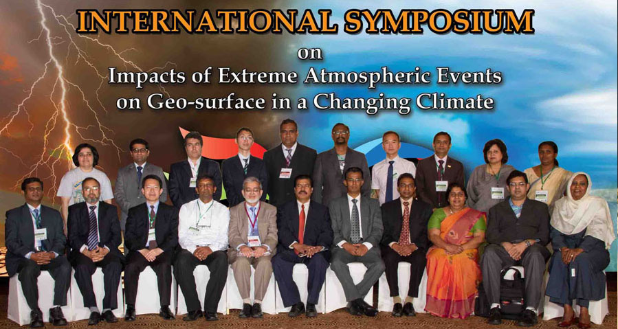 International Symposium on Impacts of Extreme Atmospheric Events successfully organized in Colombo