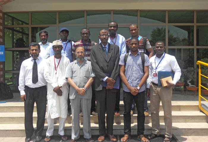 Executive Director COMSATS holds a Farewell Meeting with Nigerian Students at CIIT