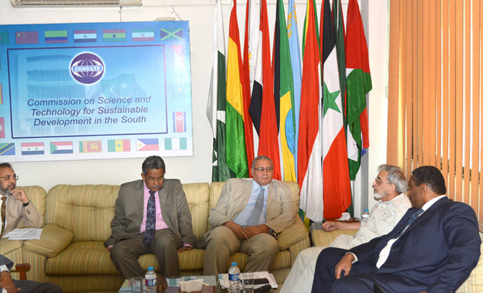 Sudanese Delegation Visits COMSATS Secretariat to Discuss Avenues of Cooperation