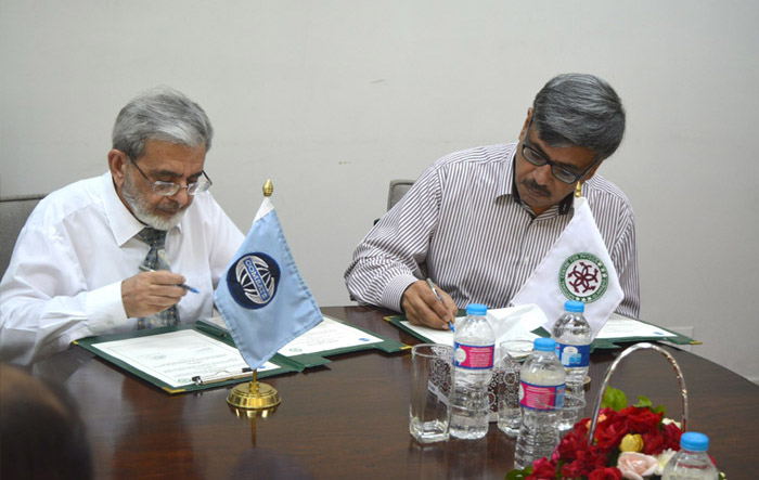 COMSATS and NCP Sign Agreement for Research Cooperation