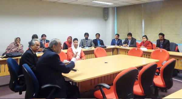 The Executive Director COMSATS Delivers a Lecture to CIIT Faculty