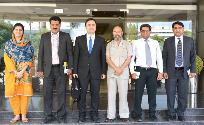 COMSATS Liaison Officer from TUBITAK MAM, Turkey, visits COMSATS HQ