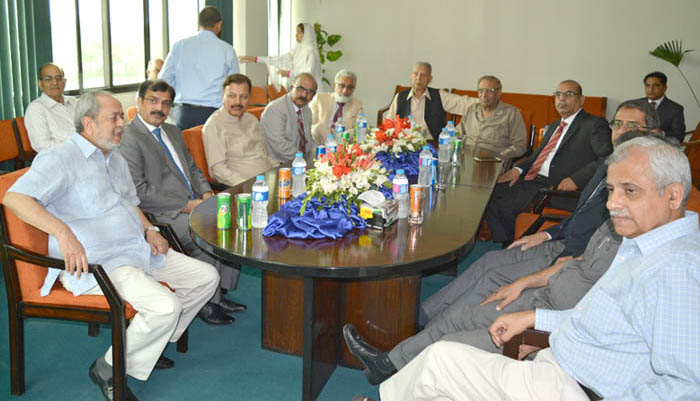 COMSATS Secretariat hosts a lunch for the Vice Chancellors of Some Universities