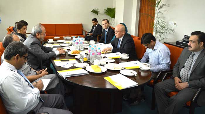 Ambassador of Uzbekistan to Pakistan Visits COMSATS Secretariat