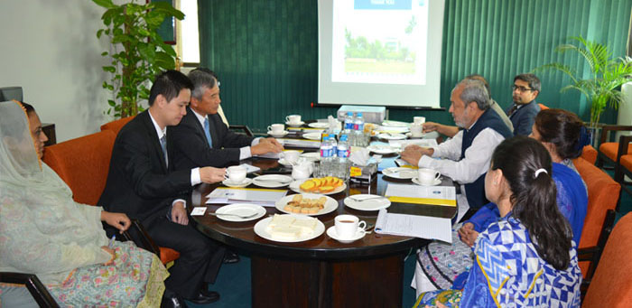 Ambassador of Vietnam to Pakistan visits COMSATS Secretariat