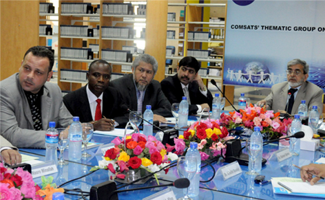 CIIT Holds the First Meeting of COMSATS’ Thematic Research Group on ‘ICTs’
