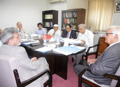 1st Pak – IIASA Collaboration Group Meeting held at COMSATS Headquarters