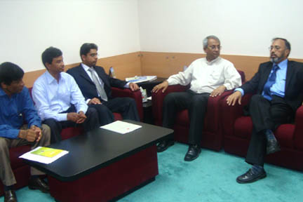 COMSATS’ Delegation’s visit to BCSIR (Bangladesh) and Meetings with BCSIR’s Chairman and Bangladesh’s State Minister, MOSICT