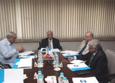 The Second Meeting of Pak-IIASA Collaboration Group held at COMSATS Secretariat
