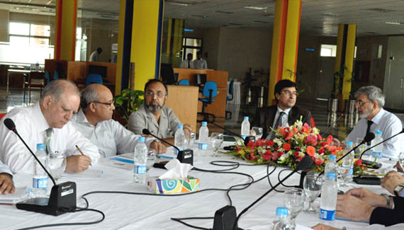 The Incumbent Federal Secretary MoST, Government of Pakistan, visits CIIT, Islamabad-Pakistan