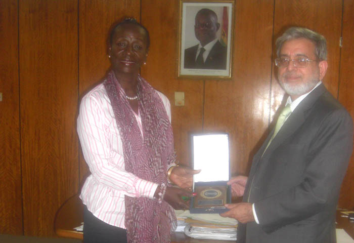 The Executive Director COMSATS Meets Senior Officials of Ghanaian Government and Scientific Institutions