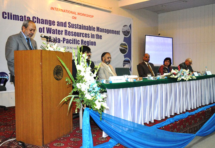 International Workshop on “Climate Change and Sustainable Management of Water Resources in the Asia-Pacific Region”
