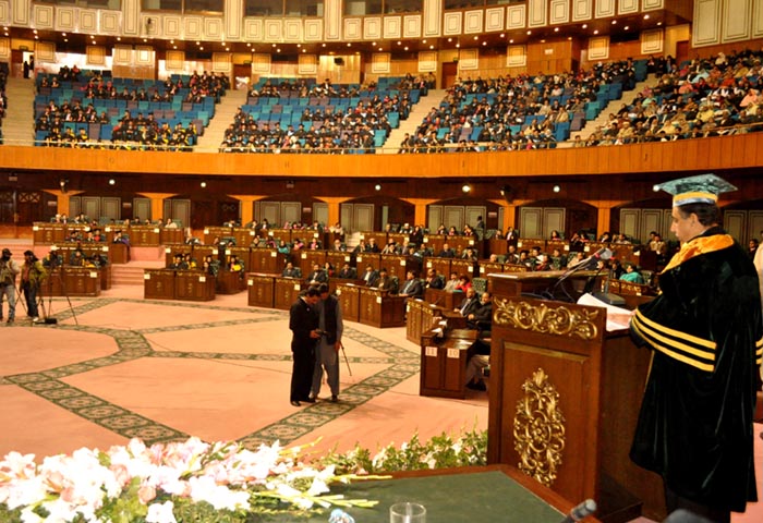 CIIT holds its 39th and 40th Convocations of Islamabad