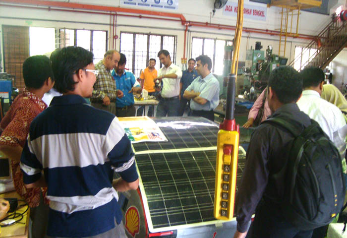 Use of Solar Cell Micro-Power Systems Promoted at the 5th Asian School on Renewable Energy in Malaysia