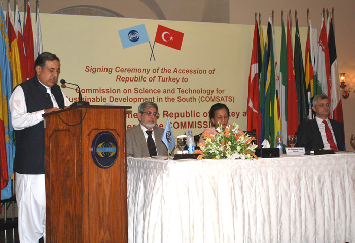 The Republic of Turkey to Join COMSATS as a Member State