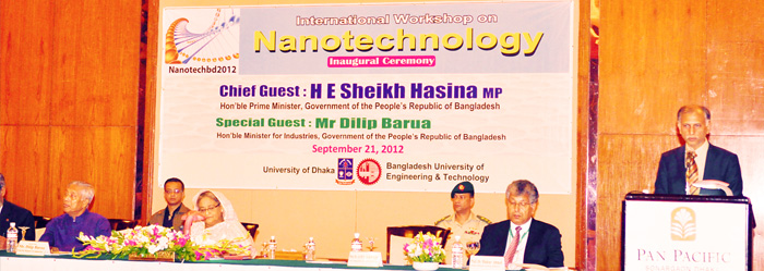 COMSATS-ISESCO International Workshop on Nano-technology, Dhaka, Bangladesh, September 21-23, 2012