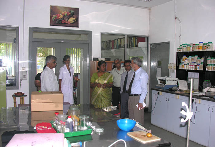 Visit to Industrial Technology Institute (ITI), Colombo, Sri Lanka