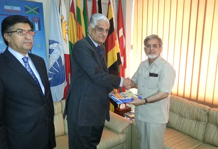 Ministry of Science and Technology, Government of Pakistan, Reaffirms its Support to COMSATS