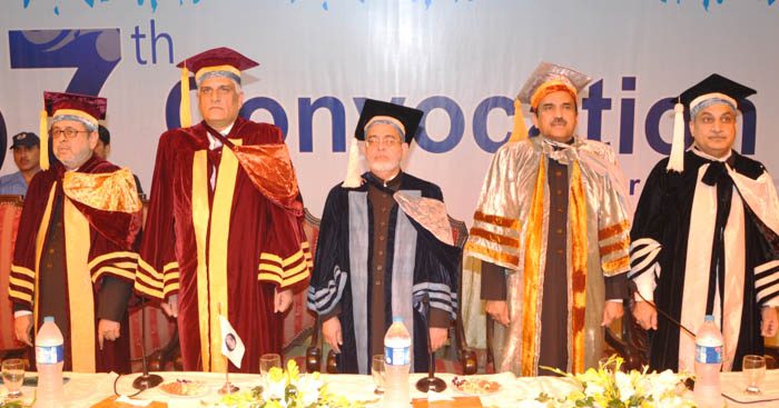 57th Convocation of CIIT held at Lahore Campus – COMSATS Secretariat