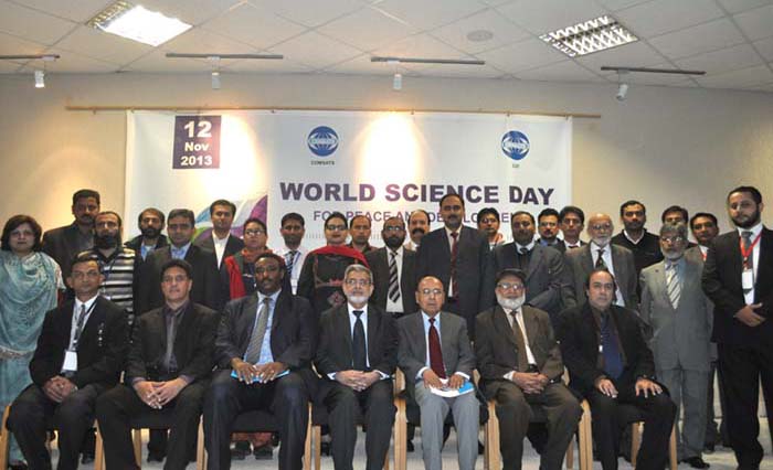 COMSATS Commemorates World Science Day 2013