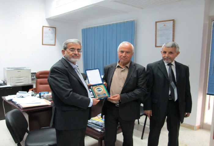Meetings and Visits of COMSATS’ delegation in Tunisia