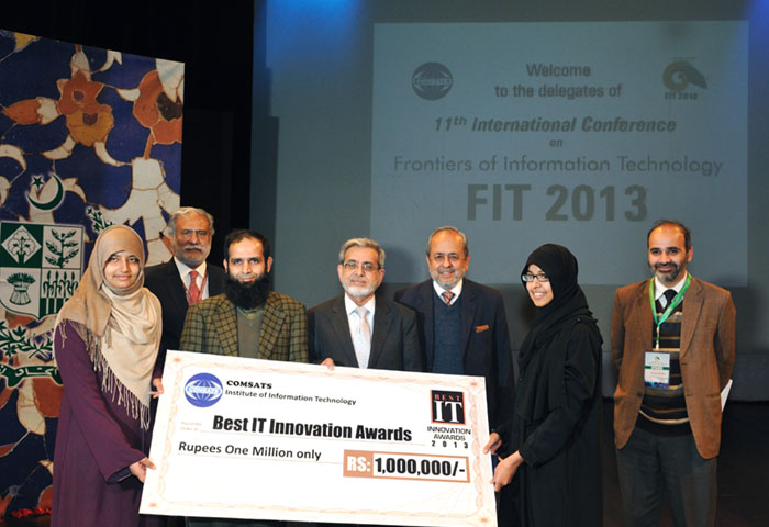 CIIT Organizes 11th International Conference on Frontiers of Information Technology (FIT 2013)