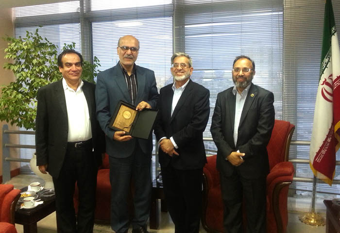 Iranian Deputy Minister Expresses Strong Commitment to Support COMSATS